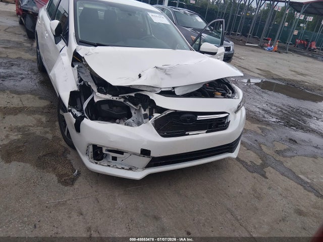 2021 Subaru Impreza Premium მანქანა იყიდება აუქციონზე, vin: 4S3GKAV69M3603545, აუქციონის ნომერი: 45553478