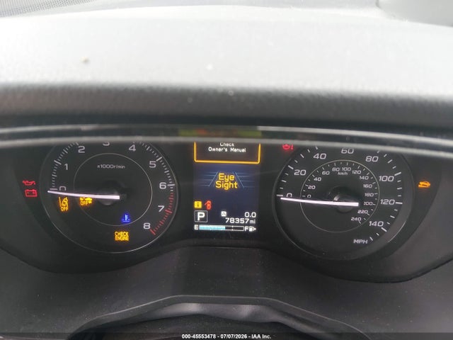 2021 Subaru Impreza Premium მანქანა იყიდება აუქციონზე, vin: 4S3GKAV69M3603545, აუქციონის ნომერი: 45553478