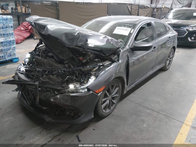 Honda CIVIC EX 2021 19XFC1F32ME208967 Image 2