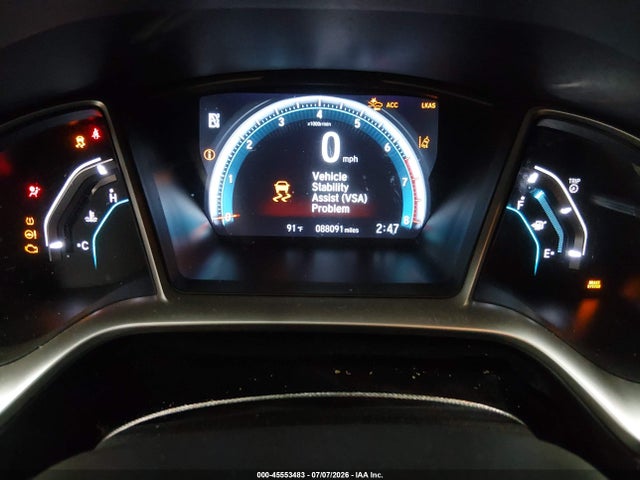 Honda CIVIC EX 2021 19XFC1F32ME208967 Image 7