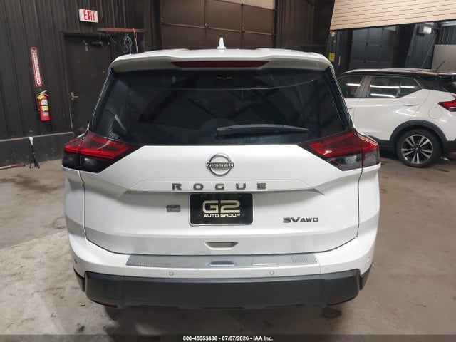 2024 Nissan Rogue Sv Intelligent Awd მანქანა იყიდება აუქციონზე, vin: JN8BT3BB6RW448144, აუქციონის ნომერი: 45553486