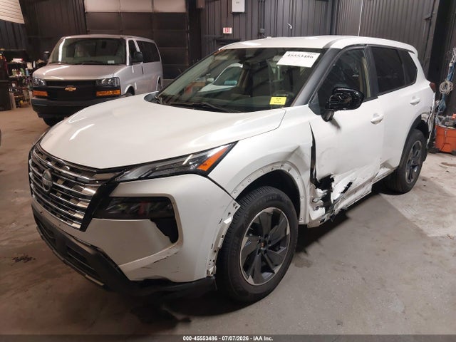 2024 Nissan Rogue Sv Intelligent Awd მანქანა იყიდება აუქციონზე, vin: JN8BT3BB6RW448144, აუქციონის ნომერი: 45553486