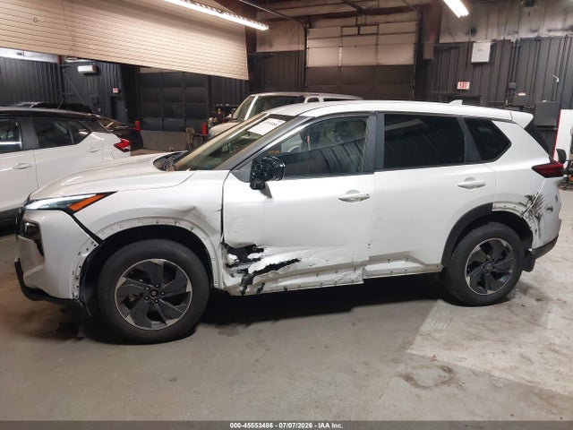2024 Nissan Rogue Sv Intelligent Awd მანქანა იყიდება აუქციონზე, vin: JN8BT3BB6RW448144, აუქციონის ნომერი: 45553486