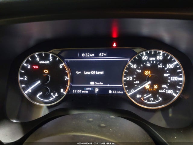 2024 Nissan Rogue Sv Intelligent Awd მანქანა იყიდება აუქციონზე, vin: JN8BT3BB6RW448144, აუქციონის ნომერი: 45553486