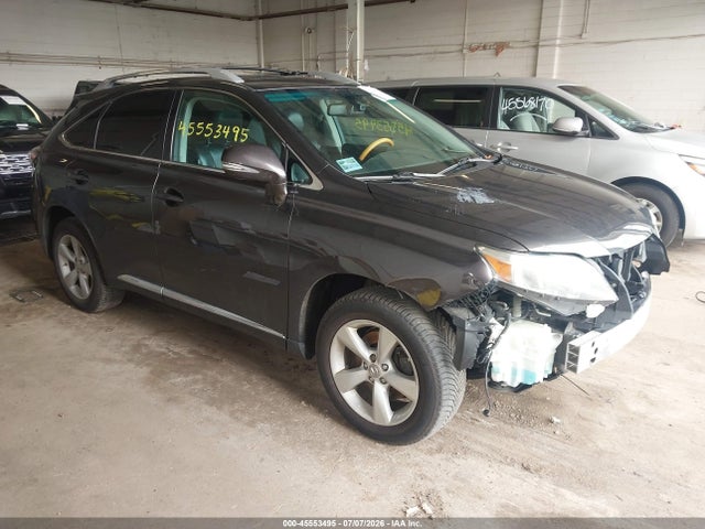 Aukcja sprzedaży 2010 Lexus Rx 350, vin: 2T2BK1BA1AC062282, numer aukcji: 45553495
