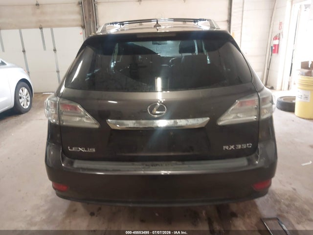 Aukcja sprzedaży 2010 Lexus Rx 350, vin: 2T2BK1BA1AC062282, numer aukcji: 45553495