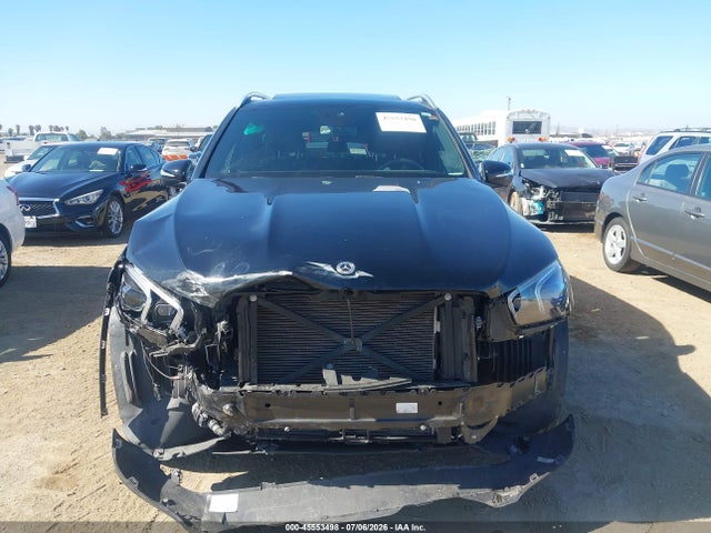 45553498 :رقم المزاد ، 4JGFB4JBXNA646316 vin ، 2022 Mercedes-benz Gle 350 مزاد بيع