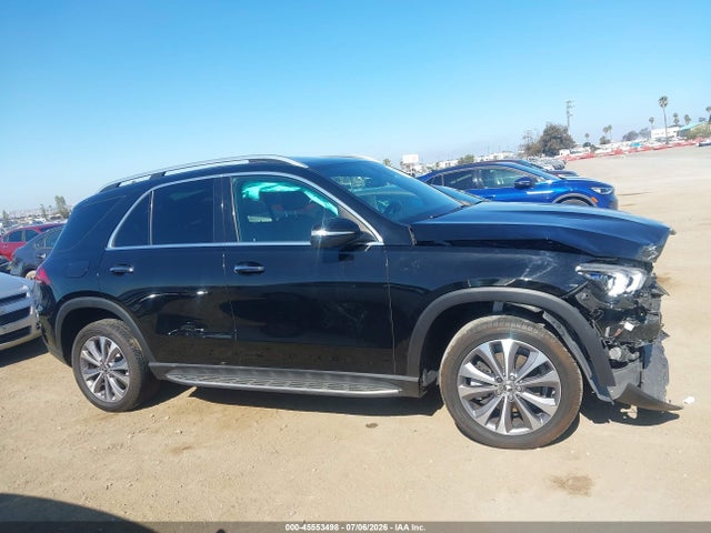 45553498 :رقم المزاد ، 4JGFB4JBXNA646316 vin ، 2022 Mercedes-benz Gle 350 مزاد بيع