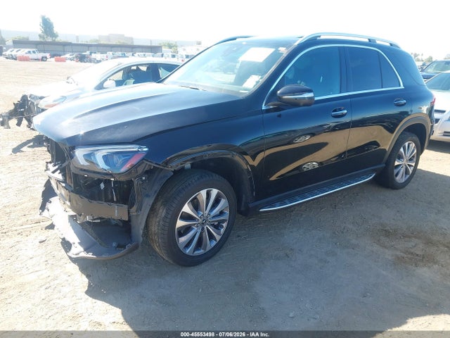 45553498 :رقم المزاد ، 4JGFB4JBXNA646316 vin ، 2022 Mercedes-benz Gle 350 مزاد بيع