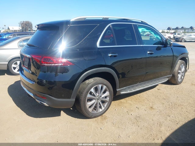 45553498 :رقم المزاد ، 4JGFB4JBXNA646316 vin ، 2022 Mercedes-benz Gle 350 مزاد بيع