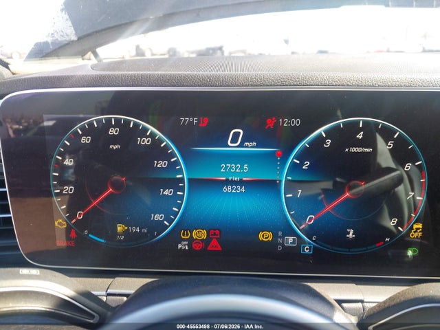 4JGFB4JBXNA646316 Mercedes-Benz GLE 350