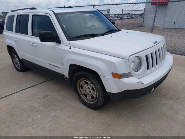 Jeep Patriot Sport 2017 1C4NJPBA3HD116394 головне зображення