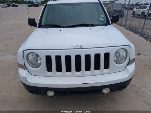 1C4NJPBA3HD116394 Jeep Patriot Sport