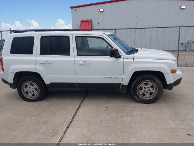 1C4NJPBA3HD116394 Jeep Patriot Sport