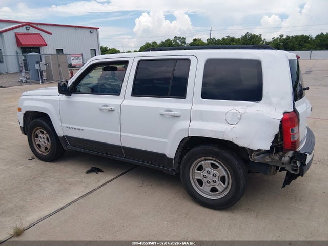 1C4NJPBA3HD116394 Jeep Patriot Sport