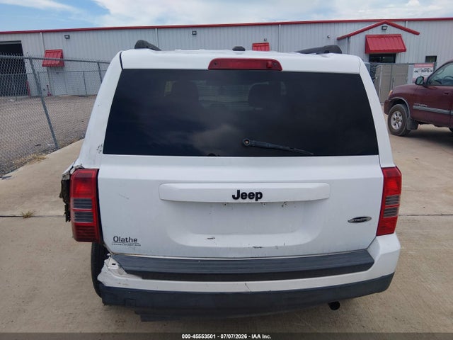 1C4NJPBA3HD116394 Jeep Patriot Sport
