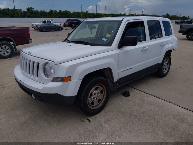 1C4NJPBA3HD116394 Jeep Patriot Sport