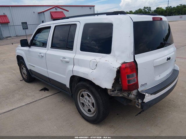 1C4NJPBA3HD116394 Jeep Patriot Sport