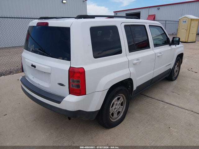1C4NJPBA3HD116394 Jeep Patriot Sport