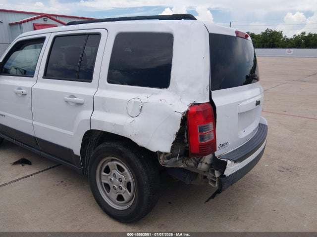1C4NJPBA3HD116394 Jeep Patriot Sport