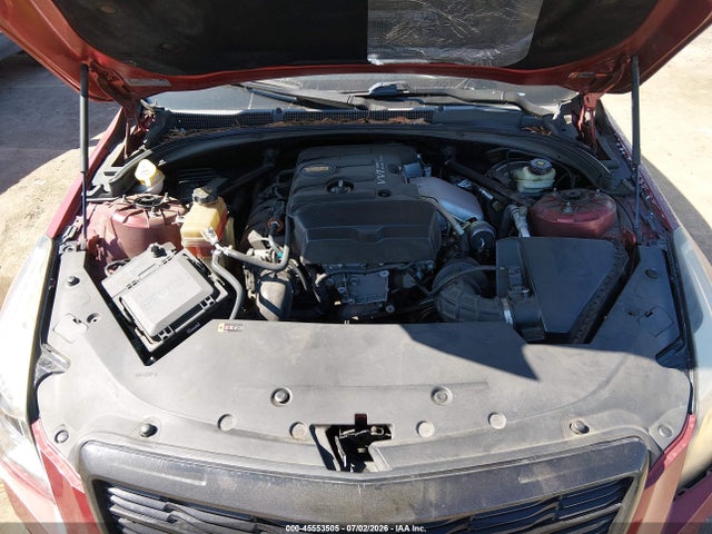 Cadillac Ats Standard 2017 1G6AA1RX3H0183917 Image 10