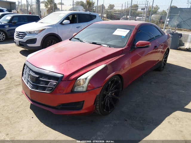Cadillac Ats Standard 2017 1G6AA1RX3H0183917 Image 2