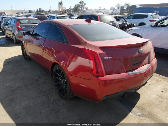 Cadillac Ats Standard 2017 1G6AA1RX3H0183917 Image 3