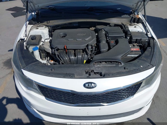 KIA Optima Lx 2016 5XXGT4L38GG064363 Image 10