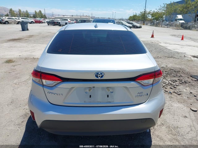 JTDBCMFE5P3025754 Toyota Corolla Hybrid Le