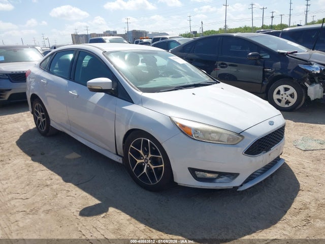 2015 Ford Focus Se მანქანა იყიდება აუქციონზე, vin: 1FADP3F22FL384657, აუქციონის ნომერი: 45553512