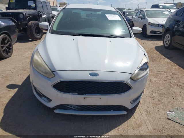 2015 Ford Focus Se მანქანა იყიდება აუქციონზე, vin: 1FADP3F22FL384657, აუქციონის ნომერი: 45553512