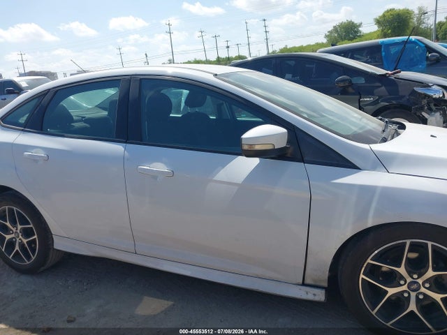2015 Ford Focus Se მანქანა იყიდება აუქციონზე, vin: 1FADP3F22FL384657, აუქციონის ნომერი: 45553512