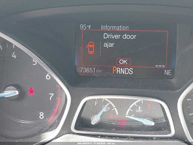 2015 Ford Focus Se მანქანა იყიდება აუქციონზე, vin: 1FADP3F22FL384657, აუქციონის ნომერი: 45553512