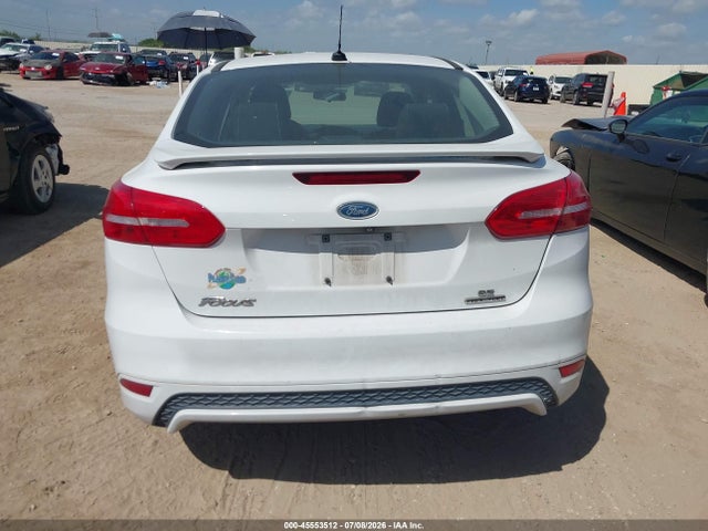 2015 Ford Focus Se მანქანა იყიდება აუქციონზე, vin: 1FADP3F22FL384657, აუქციონის ნომერი: 45553512