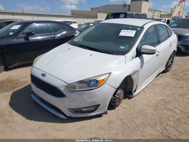 2015 Ford Focus Se მანქანა იყიდება აუქციონზე, vin: 1FADP3F22FL384657, აუქციონის ნომერი: 45553512