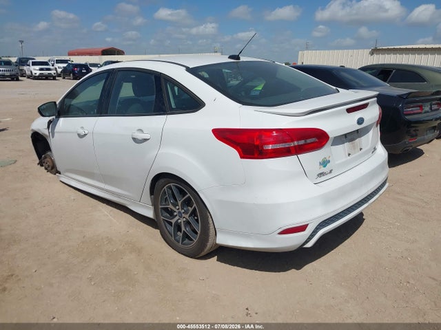 2015 Ford Focus Se მანქანა იყიდება აუქციონზე, vin: 1FADP3F22FL384657, აუქციონის ნომერი: 45553512