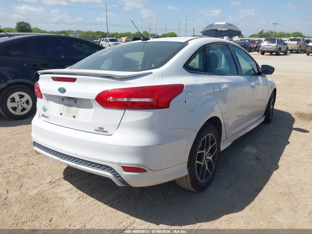 2015 Ford Focus Se მანქანა იყიდება აუქციონზე, vin: 1FADP3F22FL384657, აუქციონის ნომერი: 45553512