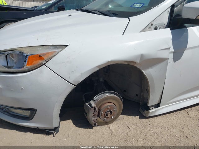 2015 Ford Focus Se მანქანა იყიდება აუქციონზე, vin: 1FADP3F22FL384657, აუქციონის ნომერი: 45553512