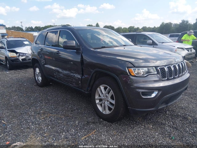 45553513 :رقم المزاد ، 1C4RJFAG6HC801545 vin ، 2017 Jeep Grand Cherokee Laredo مزاد بيع