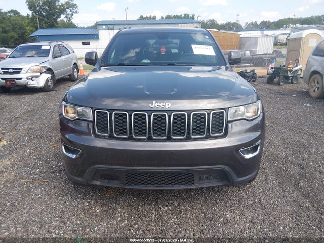 2017 Jeep Grand Cherokee Laredo მანქანა იყიდება აუქციონზე, vin: 1C4RJFAG6HC801545, აუქციონის ნომერი: 45553513