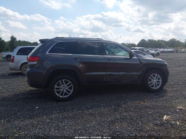 2017 Jeep Grand Cherokee Laredo მანქანა იყიდება აუქციონზე, vin: 1C4RJFAG6HC801545, აუქციონის ნომერი: 45553513