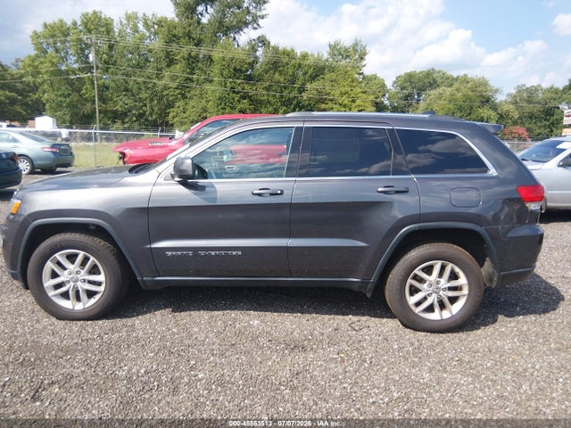 2017 Jeep Grand Cherokee Laredo მანქანა იყიდება აუქციონზე, vin: 1C4RJFAG6HC801545, აუქციონის ნომერი: 45553513
