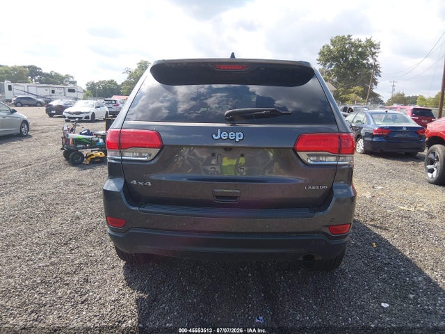 2017 Jeep Grand Cherokee Laredo მანქანა იყიდება აუქციონზე, vin: 1C4RJFAG6HC801545, აუქციონის ნომერი: 45553513