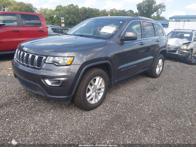 2017 Jeep Grand Cherokee Laredo მანქანა იყიდება აუქციონზე, vin: 1C4RJFAG6HC801545, აუქციონის ნომერი: 45553513