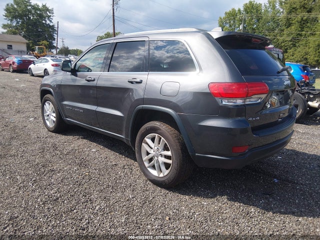 2017 Jeep Grand Cherokee Laredo მანქანა იყიდება აუქციონზე, vin: 1C4RJFAG6HC801545, აუქციონის ნომერი: 45553513