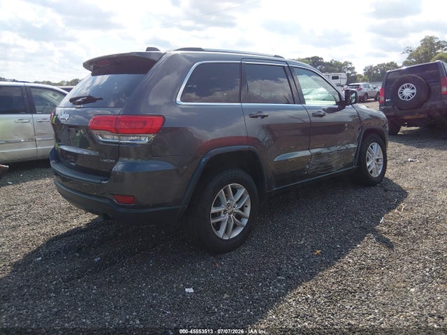 2017 Jeep Grand Cherokee Laredo მანქანა იყიდება აუქციონზე, vin: 1C4RJFAG6HC801545, აუქციონის ნომერი: 45553513