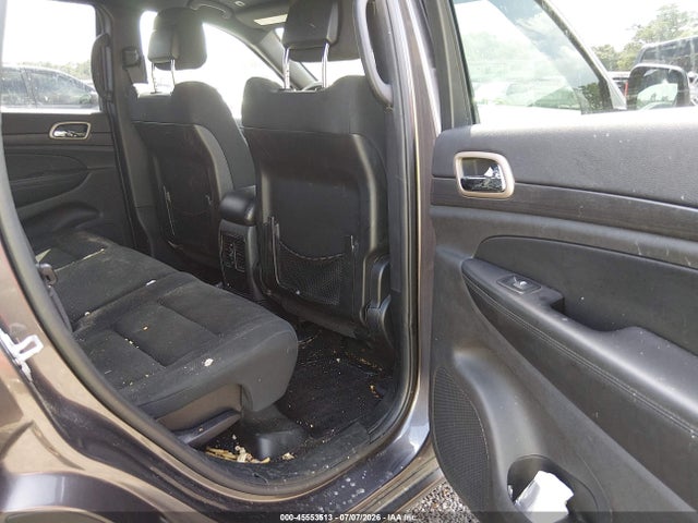 2017 Jeep Grand Cherokee Laredo მანქანა იყიდება აუქციონზე, vin: 1C4RJFAG6HC801545, აუქციონის ნომერი: 45553513