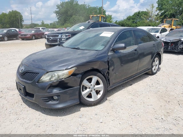 45553518 :رقم المزاد ، 4T1BF3EK2AU018170 vin ، 2010 Toyota Camry Se مزاد بيع