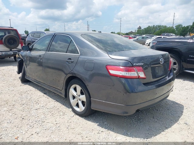 45553518 :رقم المزاد ، 4T1BF3EK2AU018170 vin ، 2010 Toyota Camry Se مزاد بيع