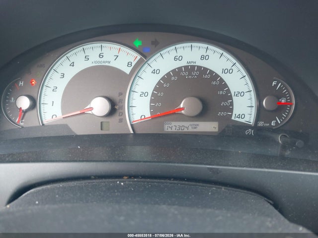 45553518 :رقم المزاد ، 4T1BF3EK2AU018170 vin ، 2010 Toyota Camry Se مزاد بيع
